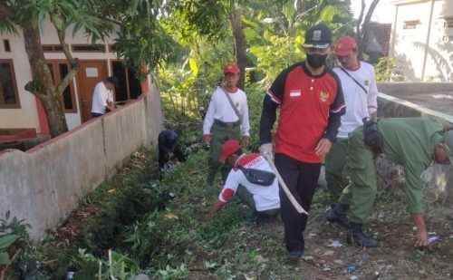 Dua Desa Giat Jumsih Pemberantasan Sarang Nyamuk Kecamatan Cidaun&nbsp;Cianjur
