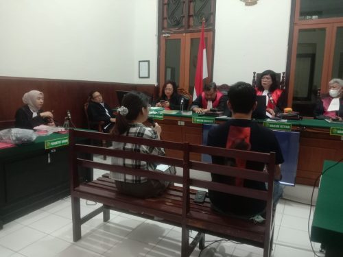Mochammad Iqyah Ulumiddin Didakwa&nbsp;Penggelapan