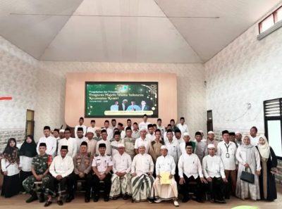 Babinsa Serka A Kosim Hadiri Pelantikan Dan Pengukuhan MUI Kec Kemiri Masa Khidmat&nbsp;2023-2028