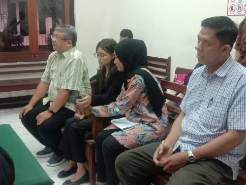 Laurin Delliana Menggunakan Uang Perusahaan Untuk Kepentingan&nbsp;Pribadi