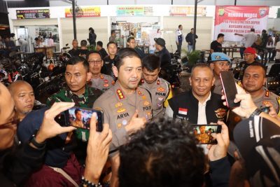 Rembug Warga Kapolres Metro Depok Bersama Warga Kelurahan Harjamukti&nbsp;Cimanggis