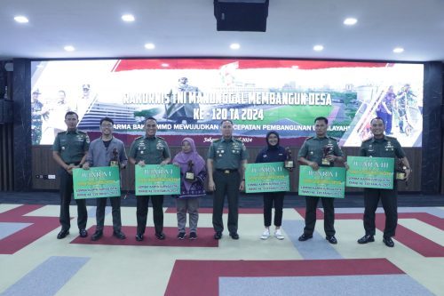 Lomba Karya Jurnalis Kodim 0509 Kabupaten Bekasi Raih Juara 1