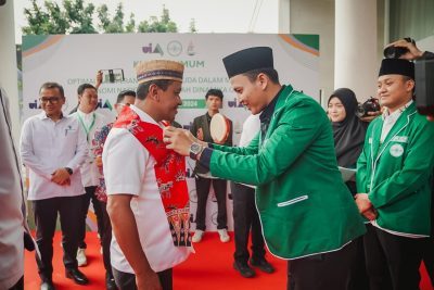 Hadir di Pra Kongres BEM PTNU Ke VIII Se-Nusantara, Bahlil Dorong Mahasiswa Jadi&nbsp;Pengusaha