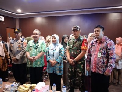 Danramil 13/Csk Rapat Loka Karya Mini Tingkat Kecamatan