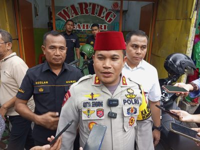 Polsek Metro Tanah Abang Amankan Pelaku Viral Makan di Warteg&nbsp;Bahari