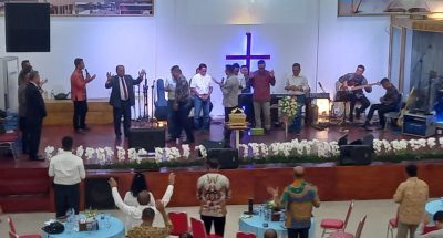 GBI HOM Sutoyo Tebing Tinggi Diresmikan