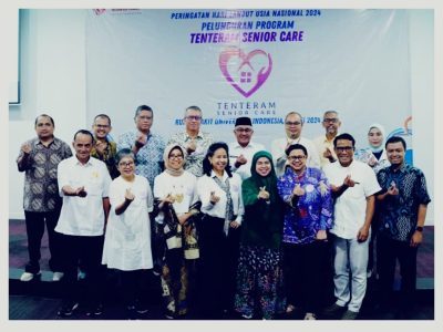Peringati Hari Lanjut Usia Walikota Depok Luncurkan Program Tenteram Senior Care