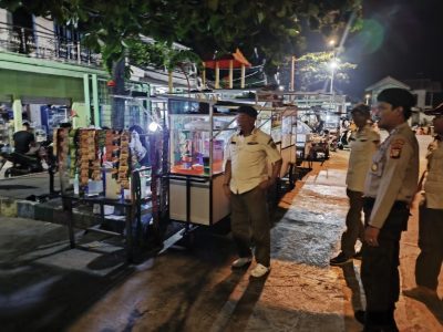 Patroli Malam Perintis Presisi di Pulau Harapan untuk Antisipasi Gangguan&nbsp;Kamtibmas