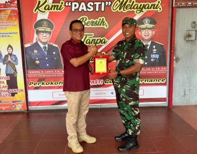 Perkuat Sinergitas Dengan TNI, Kalapas Kelas IIA Pematangsiantar Terima Kunjungan Dandim 0207&nbsp;Simalungun