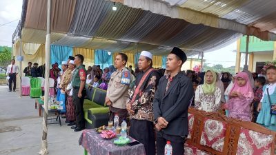 Babinsa Koramil 07/Krs Monitoring Pelepasan/Wisuda Purnasiswa di YPI&nbsp;Informatika