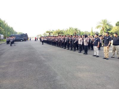 Polri Terjunkan 1.626 Personil Amankan Aksi Unjuk Rasa Hari&nbsp;Ini