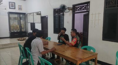 Kopka Rohiman Berikan Komsos Kepada Karang Taruna Desa Babakan&nbsp;Asem