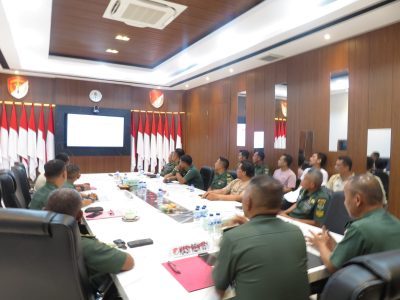 Tim Pengendalian Program dan Anggaran Korem 051/Wkt Laksanakan Asistensi di Kodim 0504/Jaksel dan Kodim 0508/Depok untuk&nbsp;TA.2024