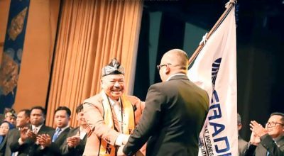 Bang Otto Lantik Pengurus PERADI, Bupati Bandung: Advokat Akan Hadir Di Desa Supaya Masyarakat Tahu Regulasi Dan Tidak&nbsp;Takut