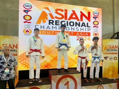 Prajurit Yonif 8 Marinir Raih Medali Kejuaraan Jiu Jitsu Asian Regional Championship Southeast&nbsp;Asia