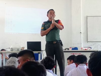 Berkolaborasi dengan Muspika, MPLS SMKN 1 Panei Wujudkan Sekolah Sehat dan Menyenangkan