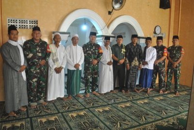 Kodim 0510/Tigaraksa Gelar Jumat Keliling di Koramil 03/Legok Mengusung Semangat&nbsp;Taqwa