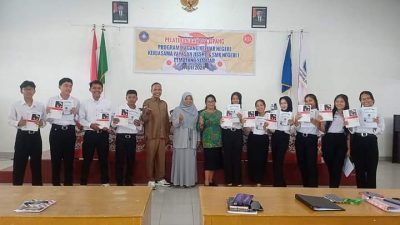 Program Magang Luar Negeri, SMK Negeri 1 Pematangsiantar Buka Pembelajaran Intensif Bahasa dan Budaya Jepang