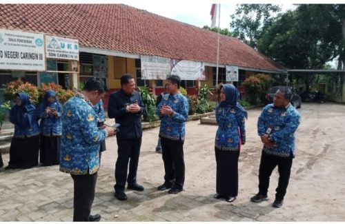 Saat Ini Sedang Berjalan Rehabilitasi dan Pembangunan RKB, Disdik Kabupaten Tangerang Berkomitmen Meningkatkan Kualitas Pendidikan