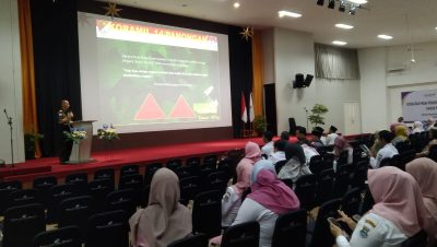 Danramil 14/Panongan Berikan Materi Wawasan Kebangsaan Di Sekolah Citra&nbsp;Berkat