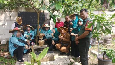 Letkol Inf Jauhari Hadiri Penilaian Program Bina Wilayah di Tanah&nbsp;Merah